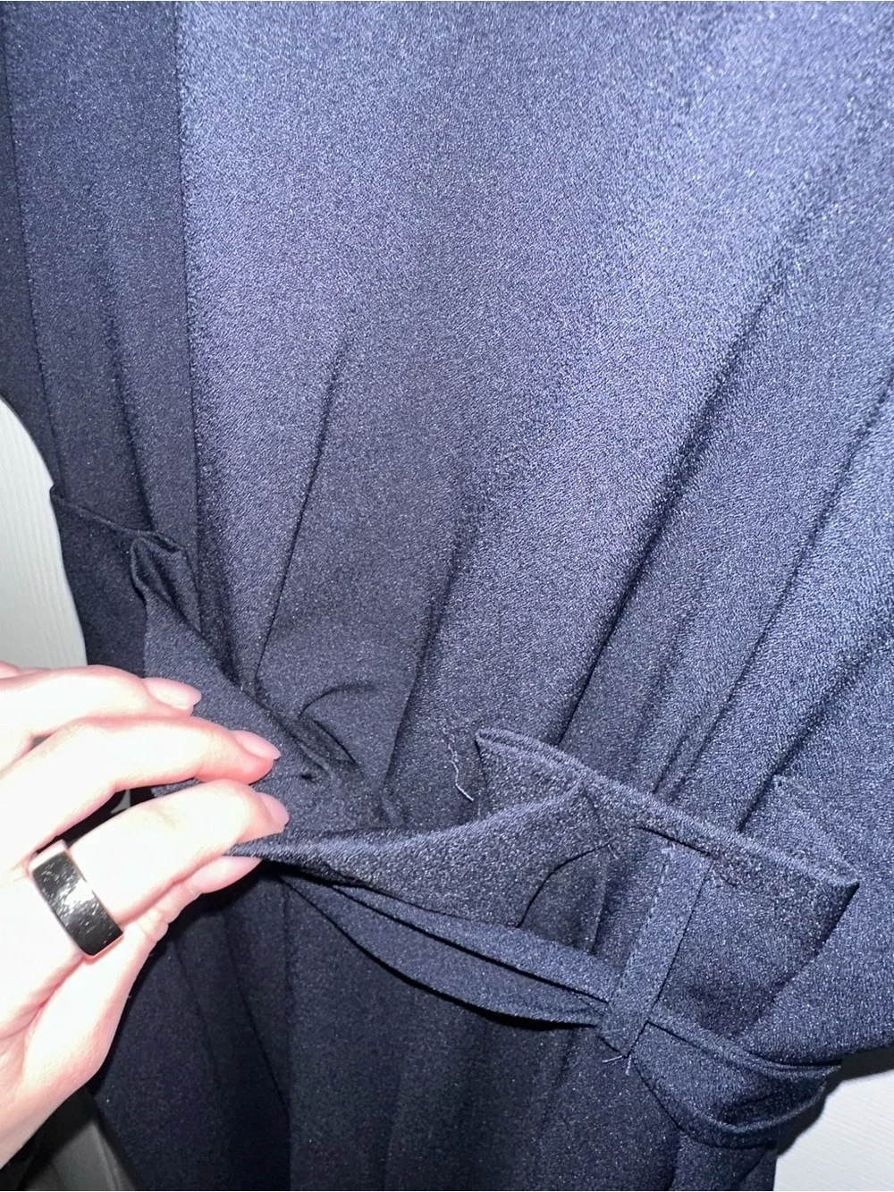 Navy Blue Jumpsuit